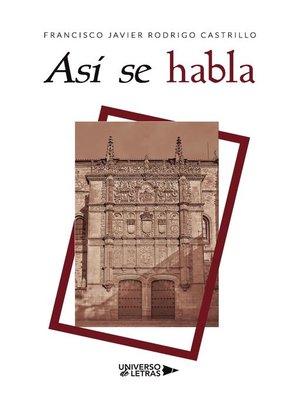cover image of Así se habla
